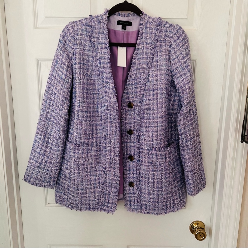 Tweed blazer